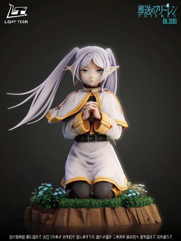 【Pre-order】Frieren: Beyond Journey’s End Frieren GK Resin Statue 1/6 Scale Light team Studio