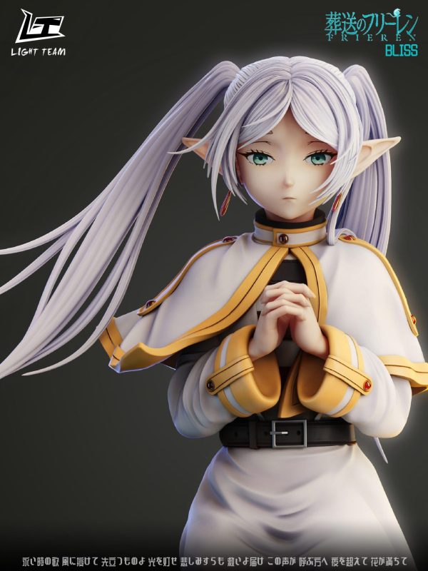 【Pre-order】Frieren: Beyond Journey’s End Frieren GK Resin Statue 1/6 Scale Light team Studio