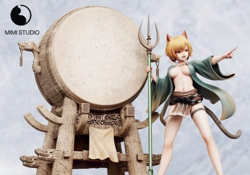 【Pre-order】Black Myth Sun Wukong COS Huang Feng Da Sheng GK Resin Statue Mimi Studio