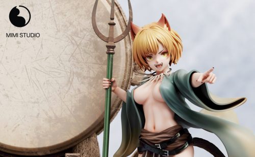 【Pre-order】Black Myth Sun Wukong COS Huang Feng Da Sheng GK Resin Statue Mimi Studio