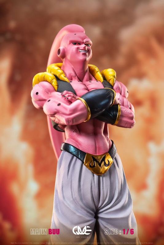 【Pre-order】Dragon Ball Z Buu GK Resin Statue 1/6 Scale QWE Studio