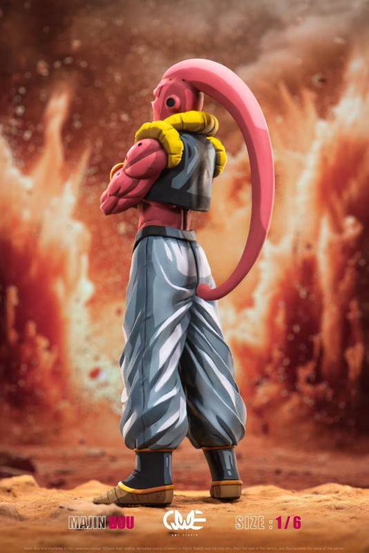 【Pre-order】Dragon Ball Z Buu GK Resin Statue 1/6 Scale QWE Studio