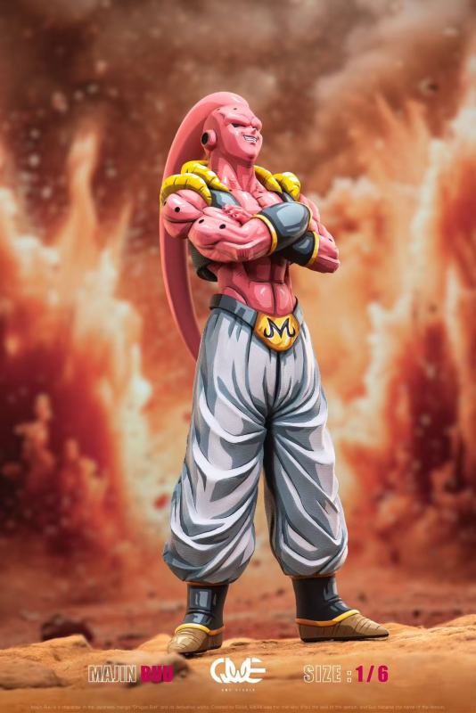 【Pre-order】Dragon Ball Z Buu GK Resin Statue 1/6 Scale QWE Studio