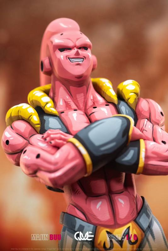 【Pre-order】Dragon Ball Z Buu GK Resin Statue 1/6 Scale QWE Studio