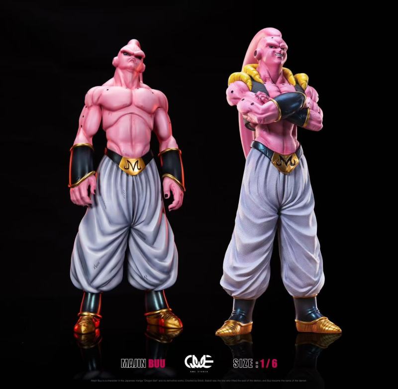 【Pre-order】Dragon Ball Z Buu GK Resin Statue 1/6 Scale QWE Studio