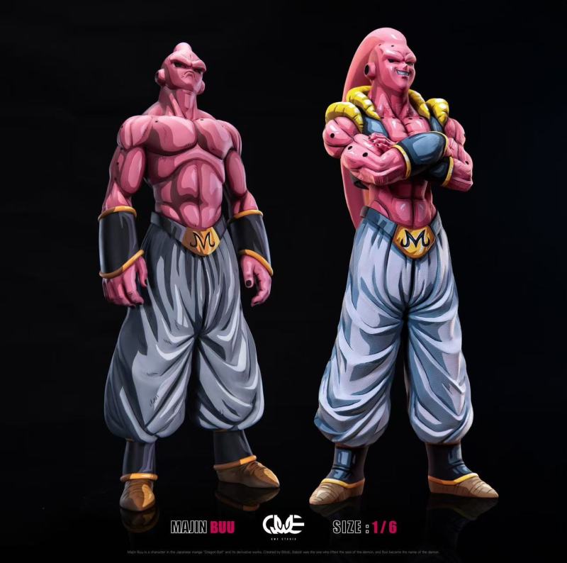 【Pre-order】Dragon Ball Z Buu GK Resin Statue 1/6 Scale QWE Studio