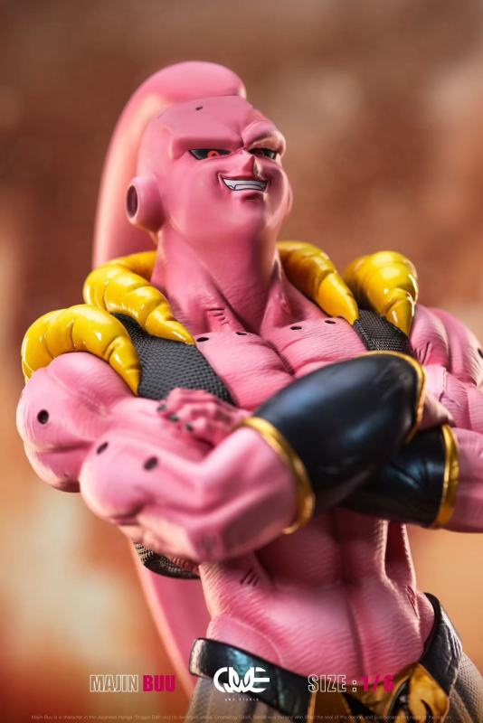 【Pre-order】Dragon Ball Z Buu GK Resin Statue 1/6 Scale QWE Studio