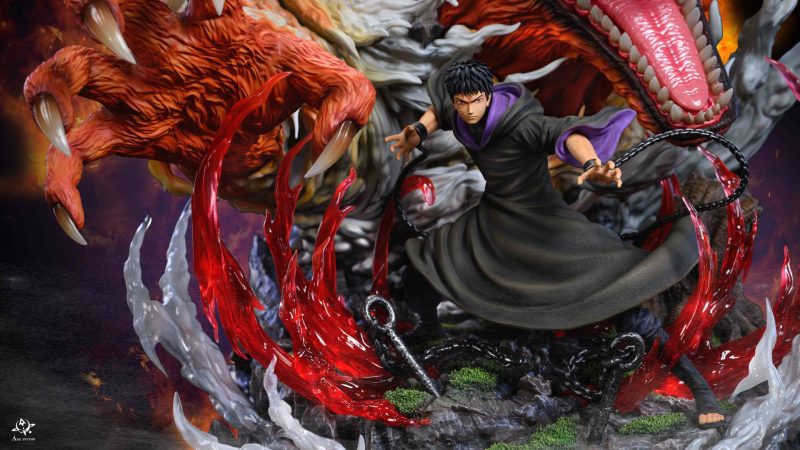 【Pre-order】Naruto Uchiha Obito GK Resin Statue 1/7 Scale ARK Studio