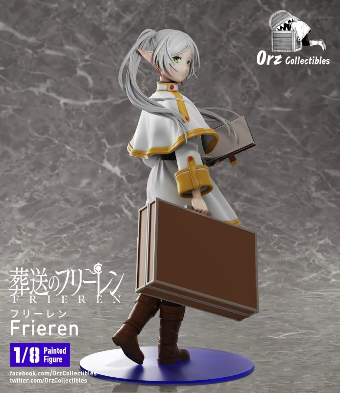 【Pre-order】Frieren: Beyond Journey's End GK Resin Statue 1/8 Scale Orz Collectibles Studio