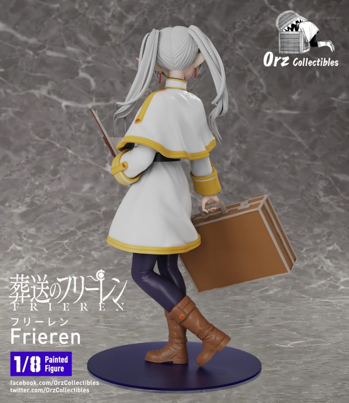 【Pre-order】Frieren: Beyond Journey's End GK Resin Statue 1/8 Scale Orz Collectibles Studio