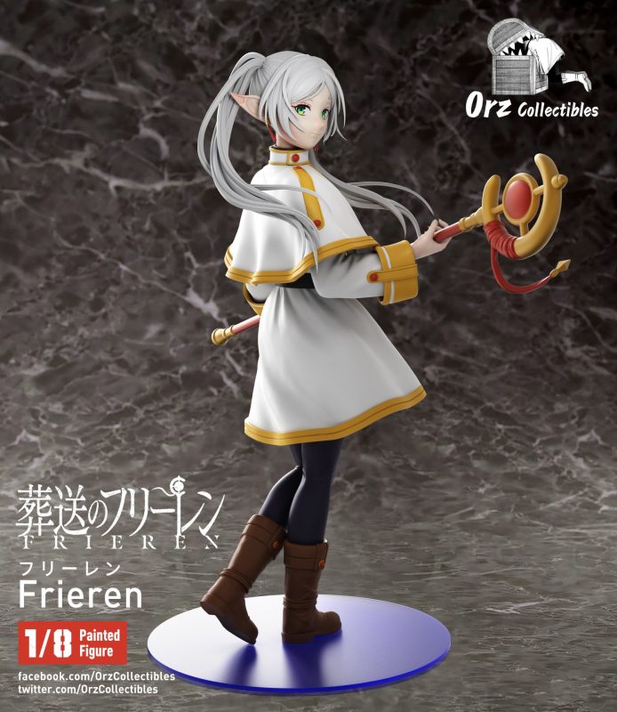 【Pre-order】Frieren: Beyond Journey's End GK Resin Statue 1/8 Scale Orz Collectibles Studio