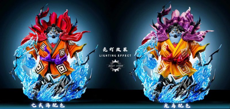 【Pre-order】One Piece Seven Warlords of the Sea #3 Jinbe GK Resin Statue POP Scale Reset Studio