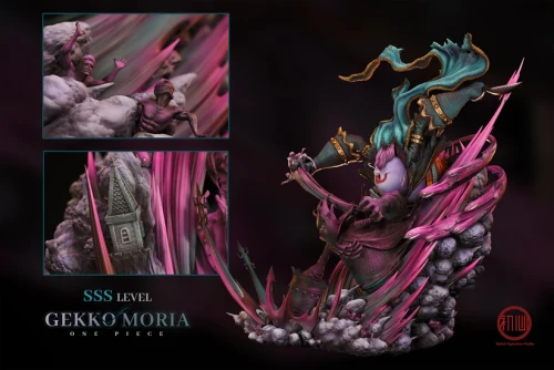 【Pre-order】One Piece Gekko Moriah GK Resin Statue Initial Aspiration Studio