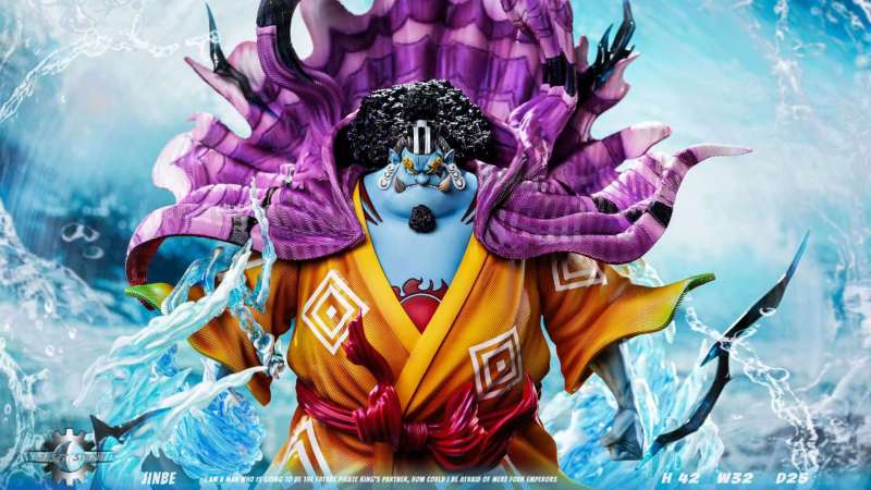 【Pre-order】One Piece Seven Warlords of the Sea #3 Jinbe GK Resin Statue POP Scale Reset Studio