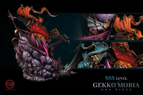 【Pre-order】One Piece Gekko Moriah GK Resin Statue Initial Aspiration Studio