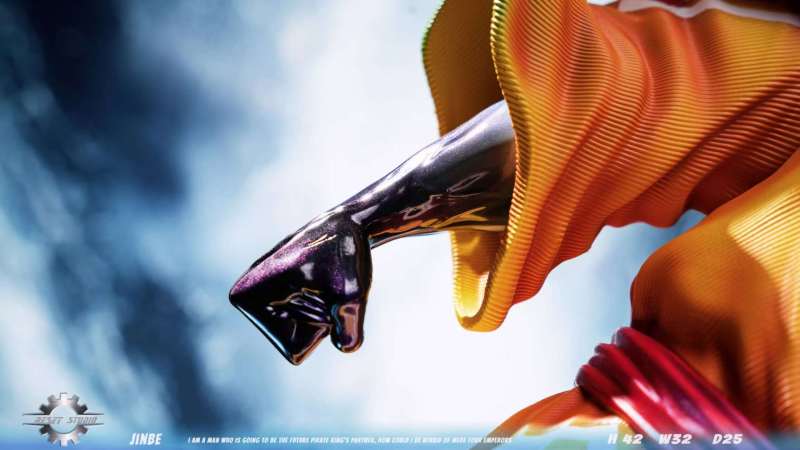 【Pre-order】One Piece Seven Warlords of the Sea #3 Jinbe GK Resin Statue POP Scale Reset Studio