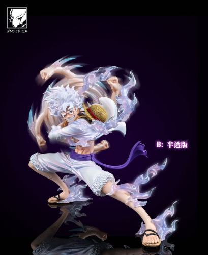 【Pre-order】One Piece Punching Nika Luffy GK Resin Statue POP Scale Noc Studio