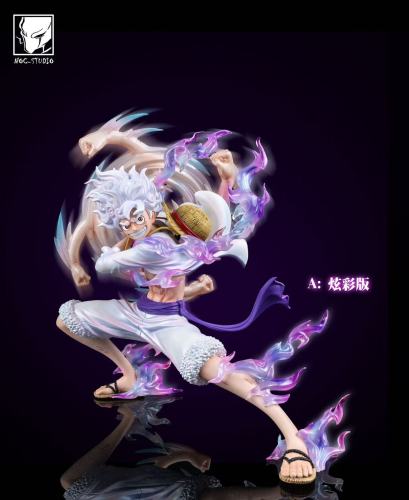 【Pre-order】One Piece Punching Nika Luffy GK Resin Statue POP Scale Noc Studio