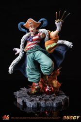 【Pre-order】One Piece Buggy GK Resin Statue POP Scale AS Studio