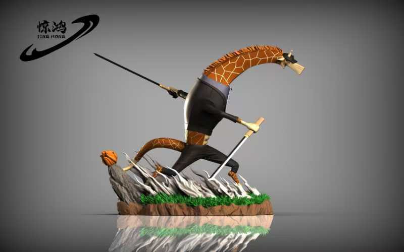 【Pre-order】One Piece CP9 Kaku GK Resin Statue Jinghon Studio