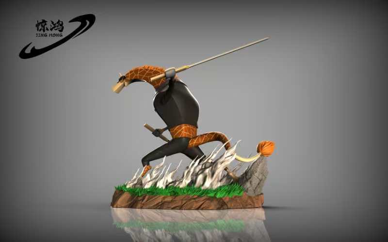 【Pre-order】One Piece CP9 Kaku GK Resin Statue Jinghon Studio