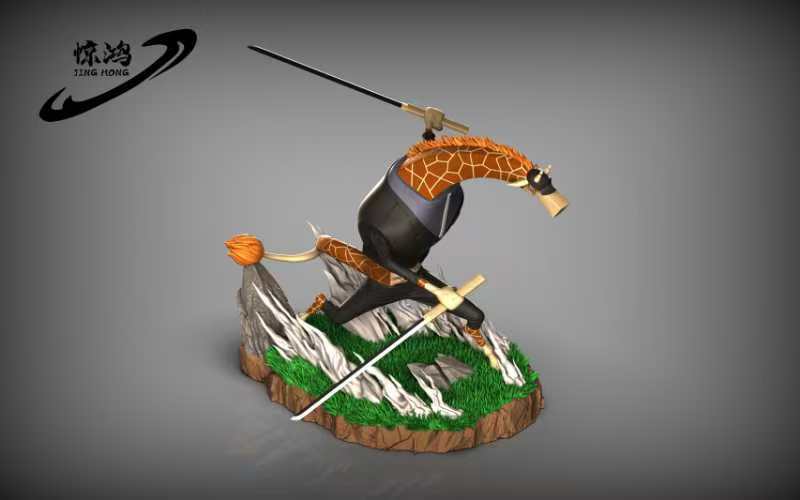 【Pre-order】One Piece CP9 Kaku GK Resin Statue Jinghon Studio