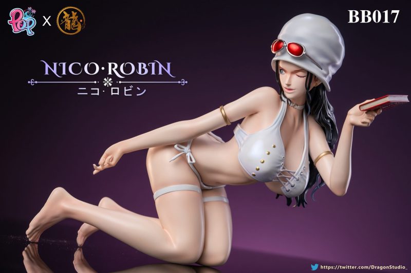 【Pre-order】One Piece Nico Robin GK Resin Statue 1/6 Scale Dragon x POP Studio