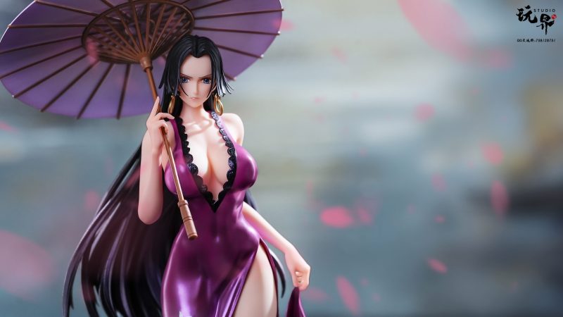 【Pre-order】One Piece Boa Hancock GK Resin Statue 1/6 Scale Wan Jie Studio