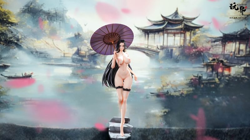 【Pre-order】One Piece Boa Hancock GK Resin Statue 1/6 Scale Wan Jie Studio