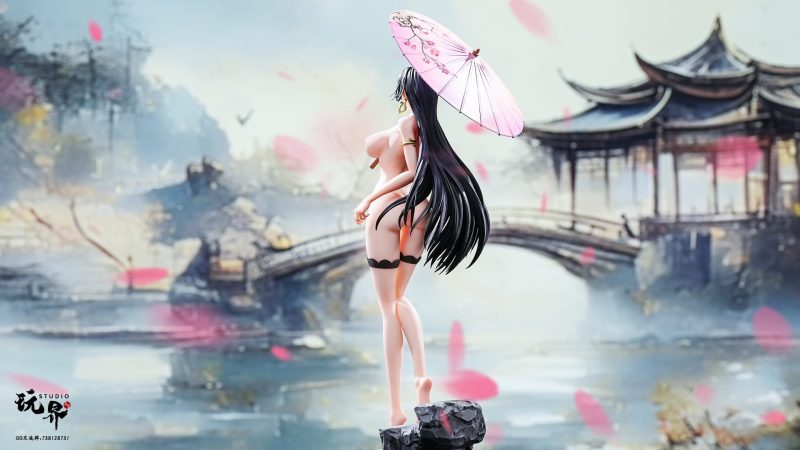 【Pre-order】One Piece Boa Hancock GK Resin Statue 1/6 Scale Wan Jie Studio