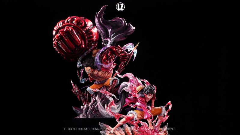 【Pre-order】One Piece Luffy GK Resin Statue POP Scale LZ Studio