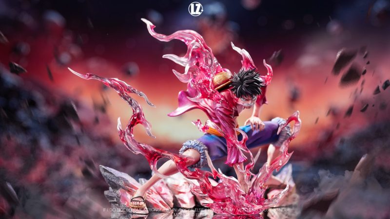 【Pre-order】One Piece Luffy GK Resin Statue POP Scale LZ Studio