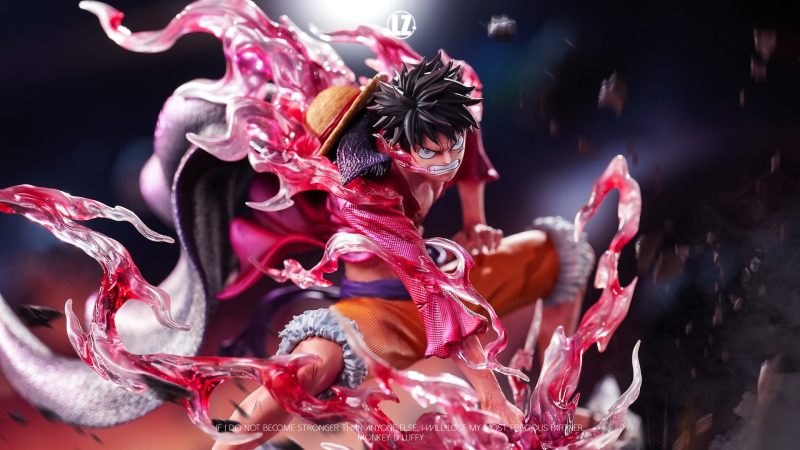 【Pre-order】One Piece Luffy GK Resin Statue POP Scale LZ Studio