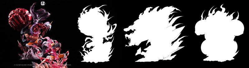 【Pre-order】One Piece Luffy GK Resin Statue POP Scale LZ Studio