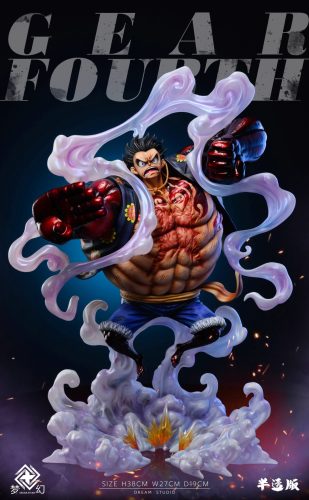 【Pre-order】One Piece Luffy Gear 4 GK Resin Statue POP Scale Dream Studio