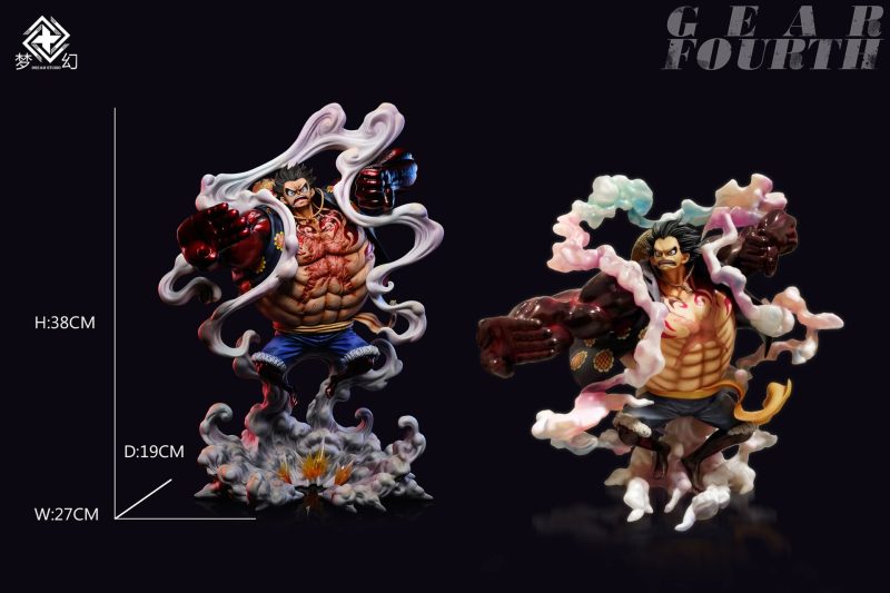 【Pre-order】One Piece Luffy Gear 4 GK Resin Statue POP Scale Dream Studio