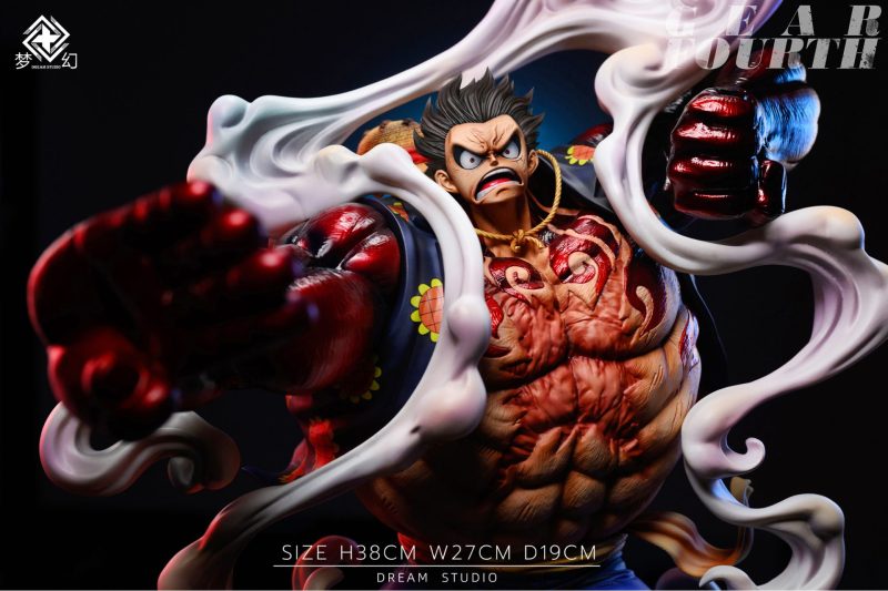 【Pre-order】One Piece Luffy Gear 4 GK Resin Statue POP Scale Dream Studio