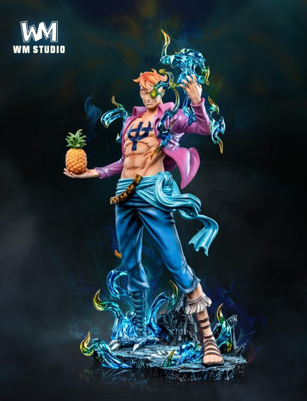 【Pre-order】One Piece Marco GK Resin Statue WM Studio