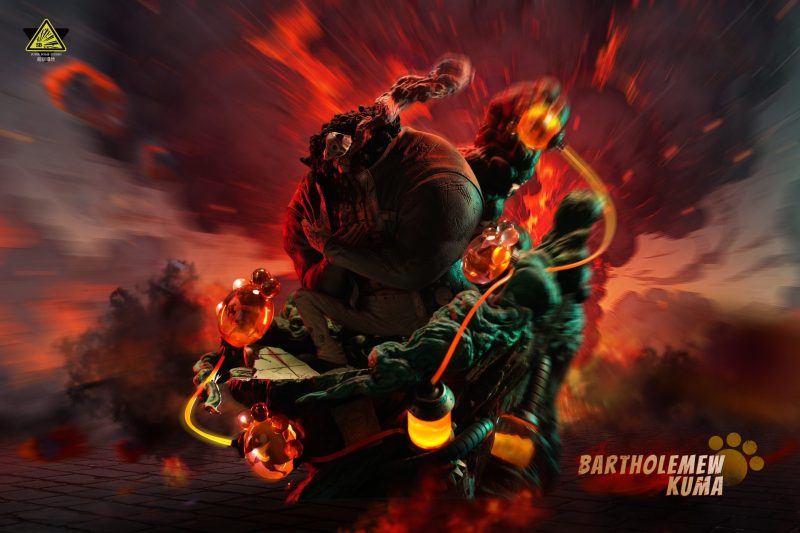 【Pre-order】One Piece Bartholemew Kuma GK Resin Statue SBS Studio