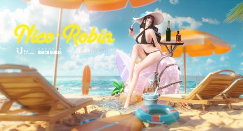 【Pre-order】One Piece Nico Robin GK Resin Statue IU Studio