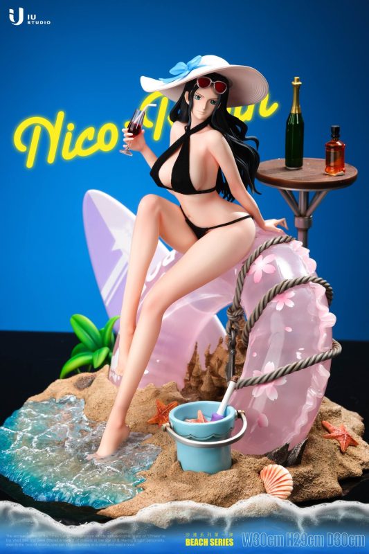 【Pre-order】One Piece Nico Robin GK Resin Statue IU Studio