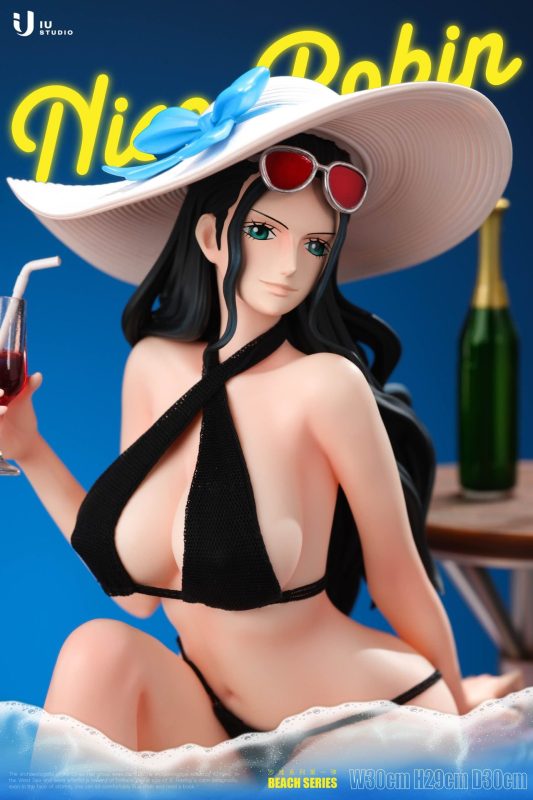 【Pre-order】One Piece Nico Robin GK Resin Statue IU Studio