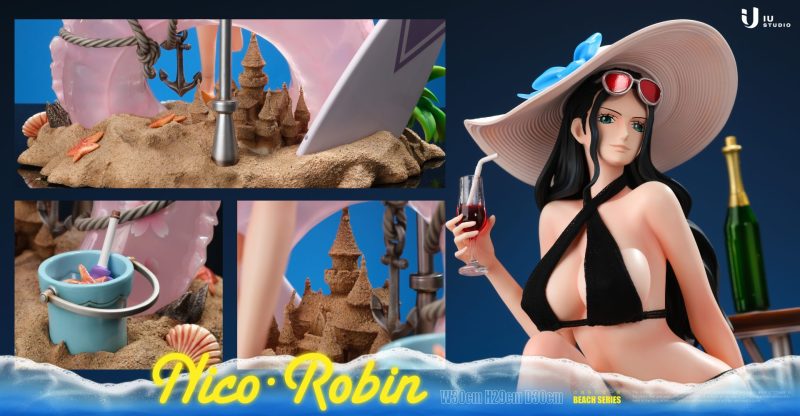 【Pre-order】One Piece Nico Robin GK Resin Statue IU Studio