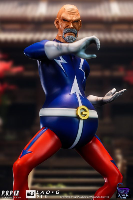 【Pre-order】One Piece Lao G GK Resin Statue Tian Xie She New Century Studio