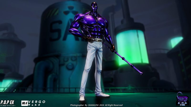【Pre-order】One Piece Vergo GK Resin Statue Tian Xie She New Century Studio