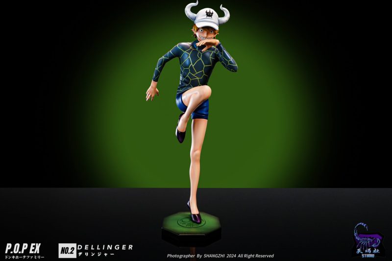 【Pre-order】One Piece Dellinger GK Resin Statue Tian Xie She New Century Studio