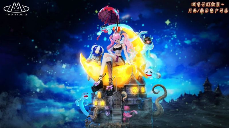 【Pre-order】One Piece Perona GK Resin Statue TMD Studio