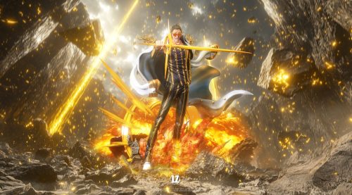 【Pre-order】One Piece Borsalino GK Resin Statue POP Scale LZ Studio