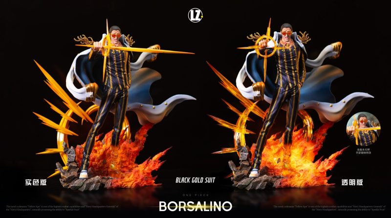 【Pre-order】One Piece Borsalino GK Resin Statue POP Scale LZ Studio