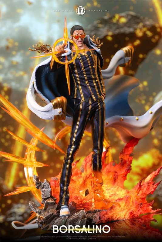 【Pre-order】One Piece Borsalino GK Resin Statue POP Scale LZ Studio